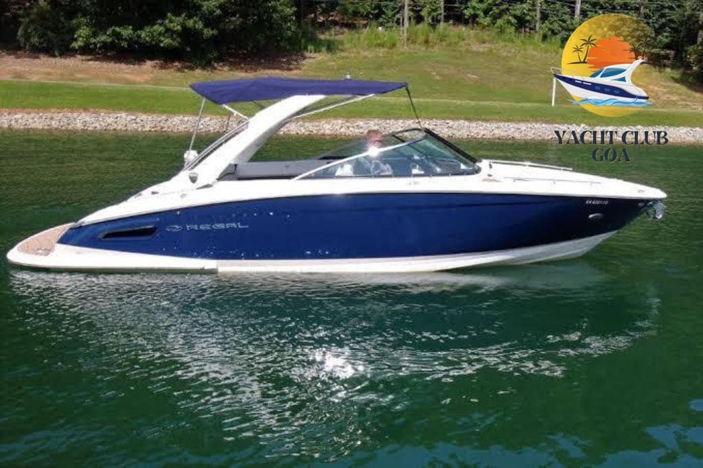 Hire Angel-Luxury Speed Boat in Goa