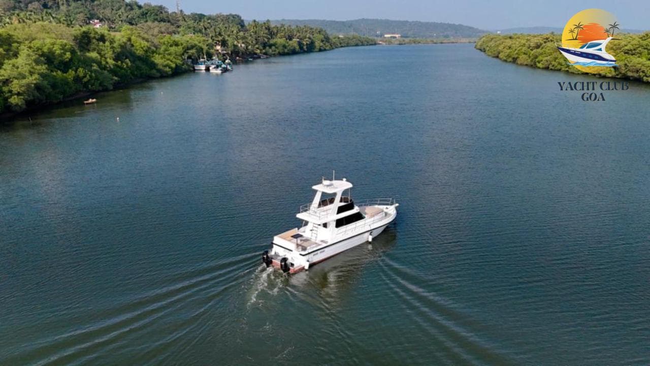 Luxury Yacht Rentals in Goa