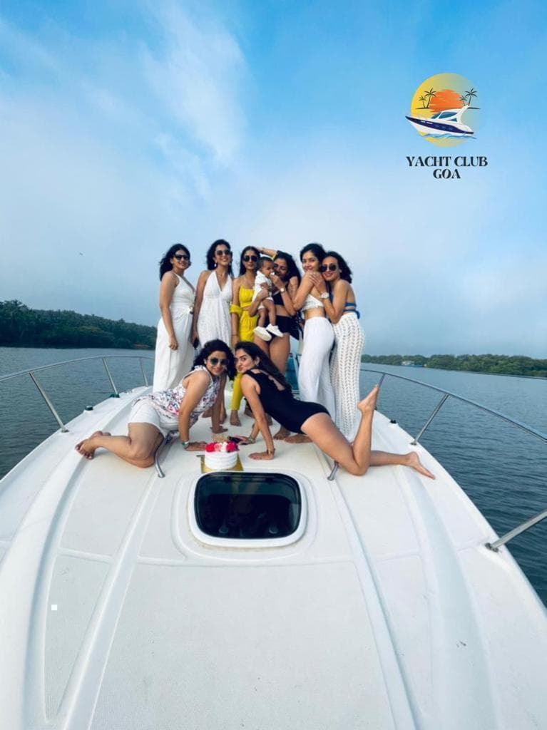 Private Yacht Birthday Rentals in Goa