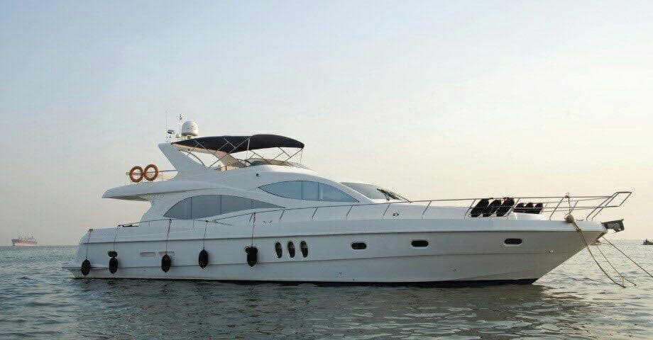 Hire Super Luxury Yacht-25pax in Goa