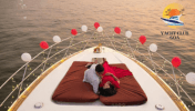 Proposal on a Luxury Yacht