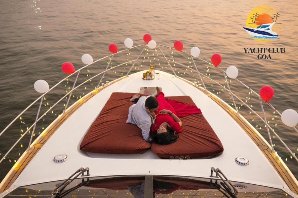 Proposal on a Luxury Yacht