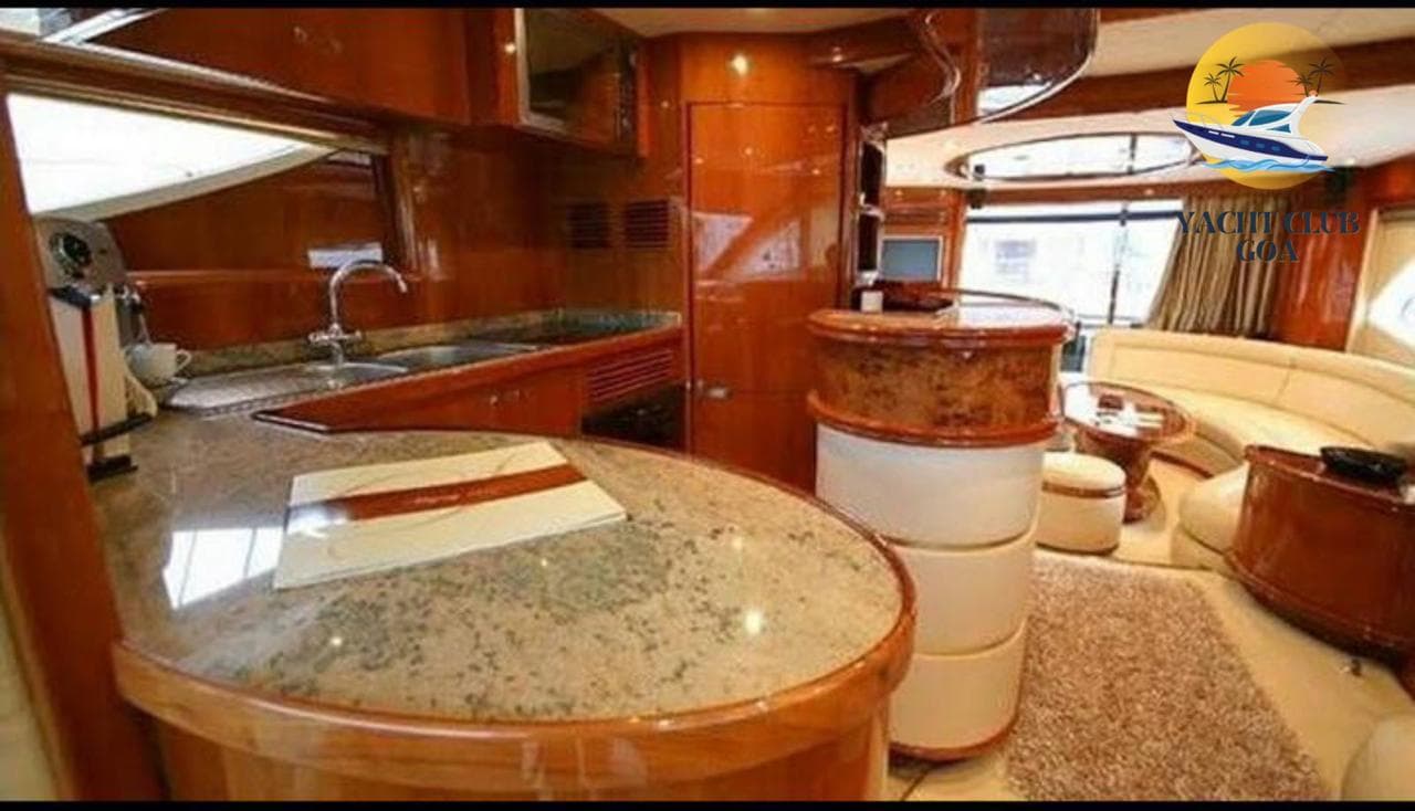 Designer Interiors on Luxury Yachts