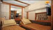 Luxury Yachts with Modern Interior Design