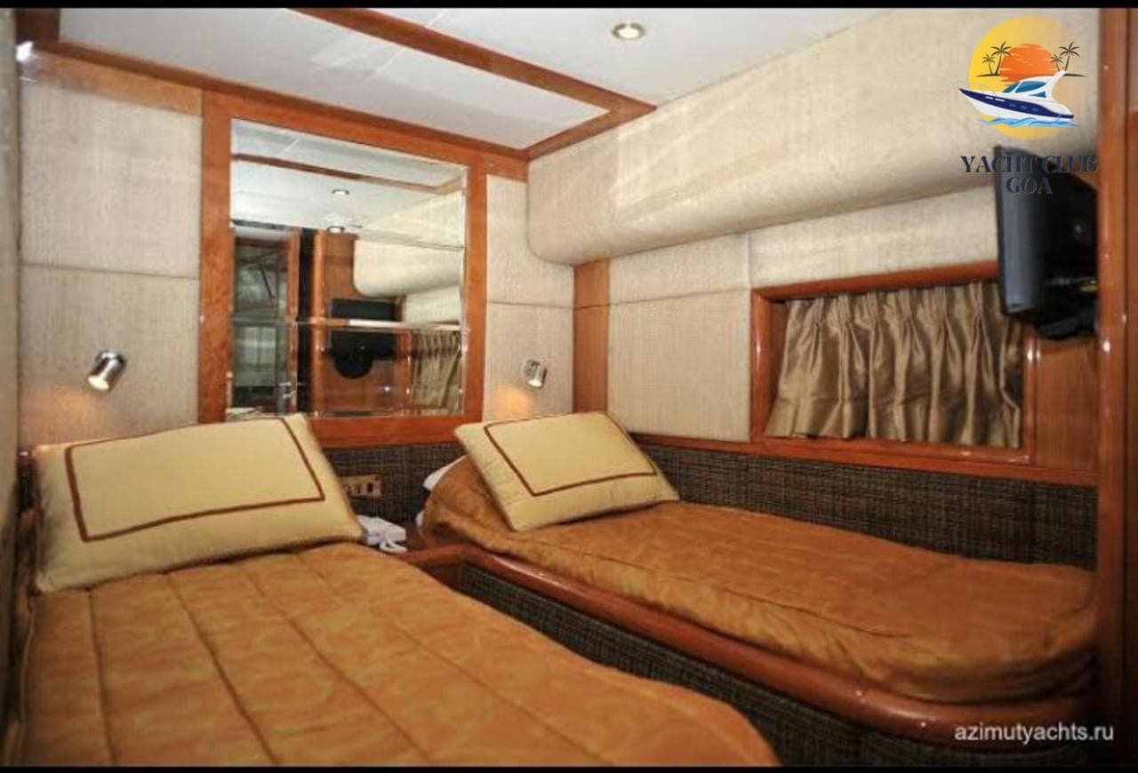 Luxury Yachts with Modern Interior Design