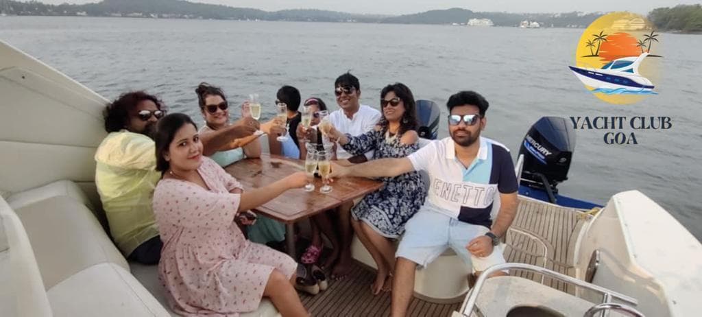 Birthday Party on a Yacht in Goa