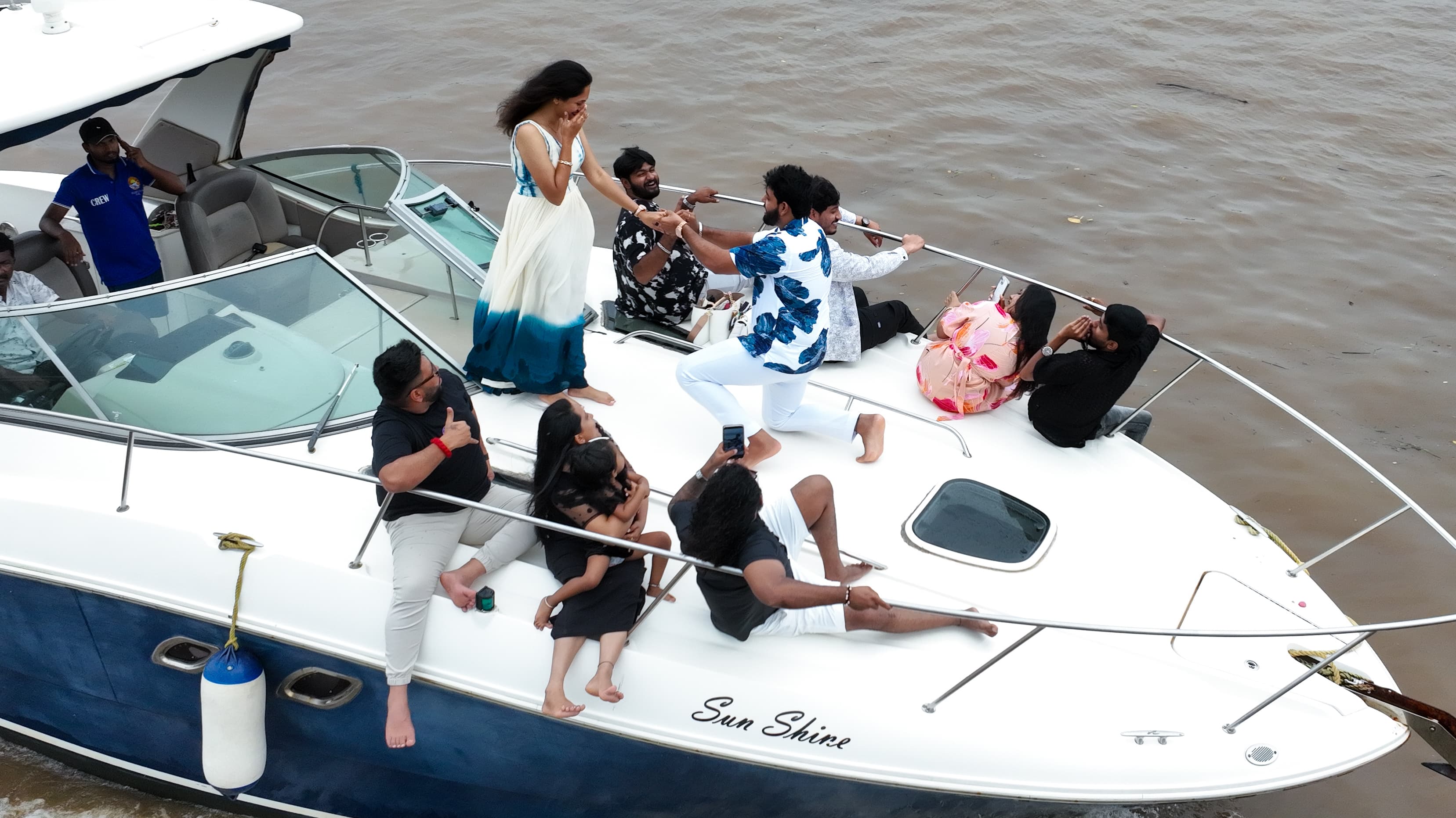 How to Plan a Surprise Proposal on a Yacht in Goa