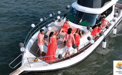 Hire Luxury Private Yacht in Goa - YCG