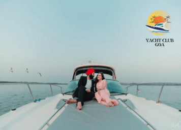 Luxury Yachting Experience for Pre-Wedding Photoshoots in Goa