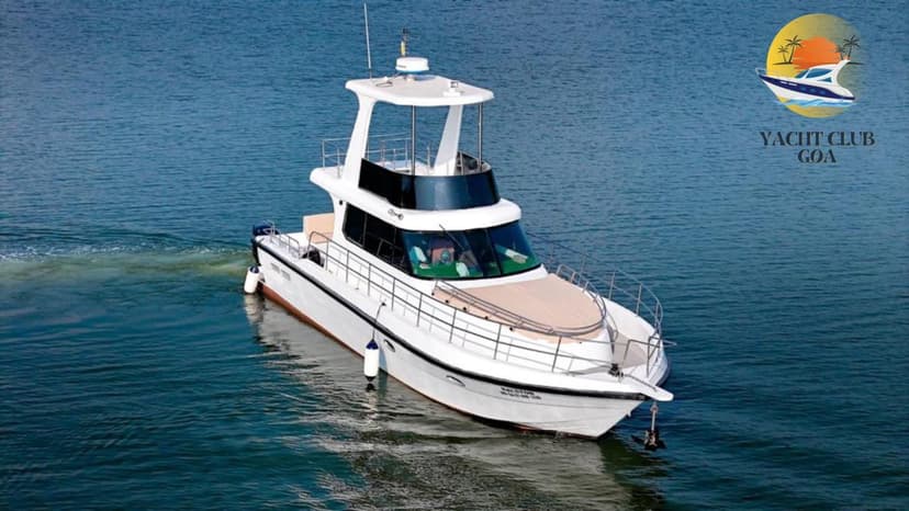 Goa Yacht Rental for Groups