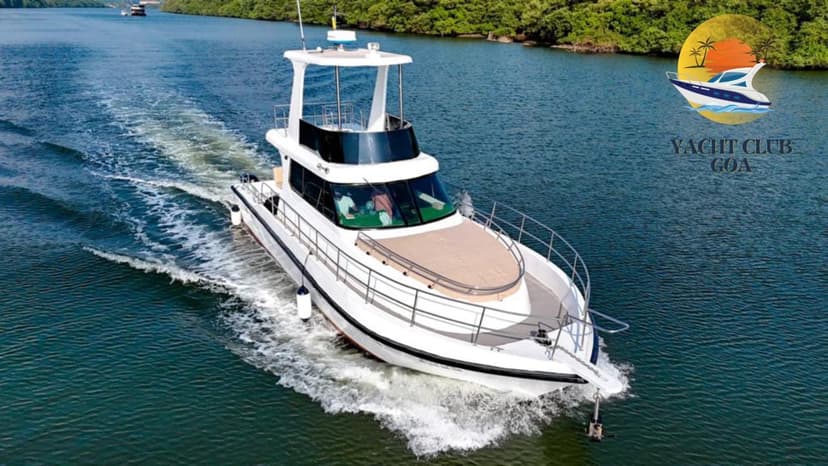 Exclusive Yacht Experience in Goa