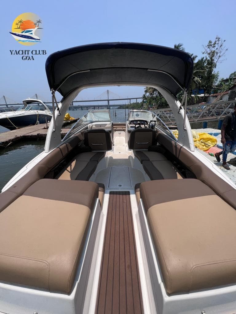 Luxury Speedboat Hire Goa