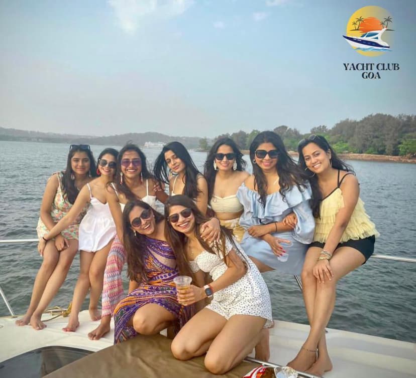 Private Yacht Bachelorette Parties