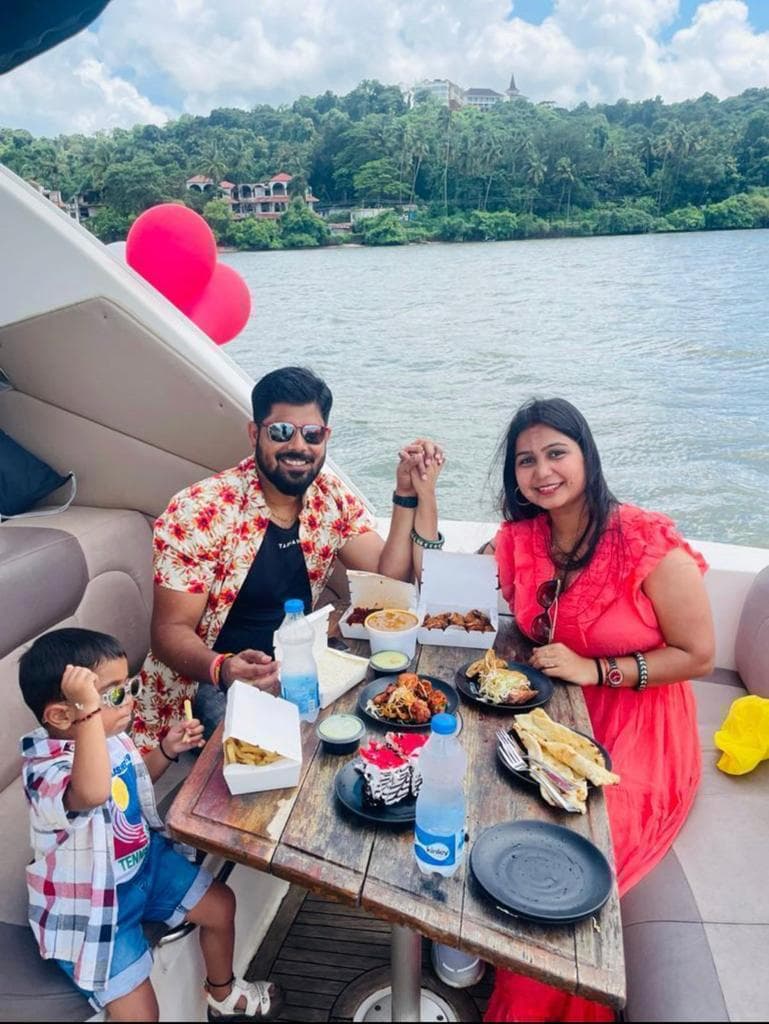 Destination Bachelorette Party in Goa